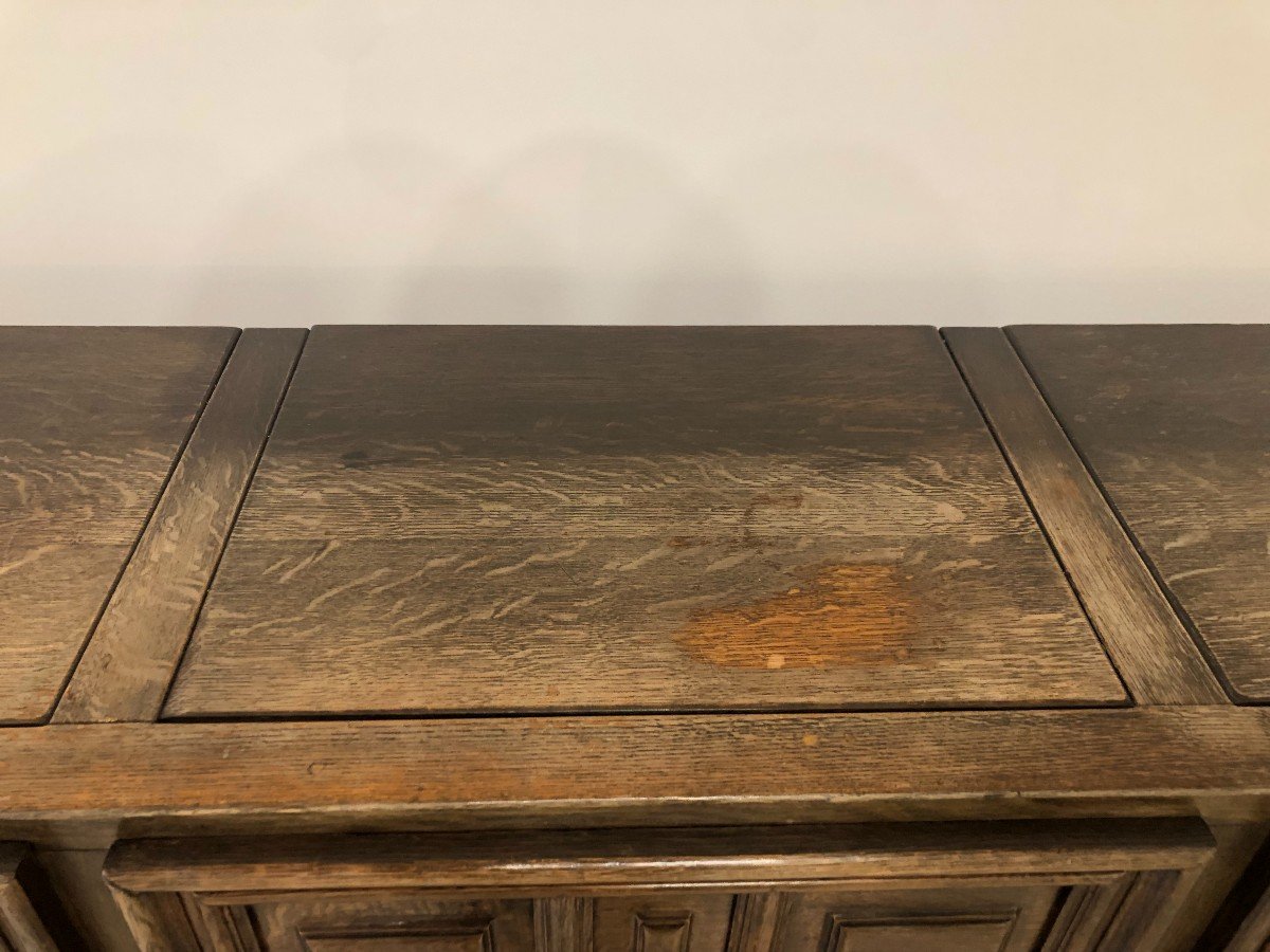 Brutalist Design Sideboard Buffet-photo-3