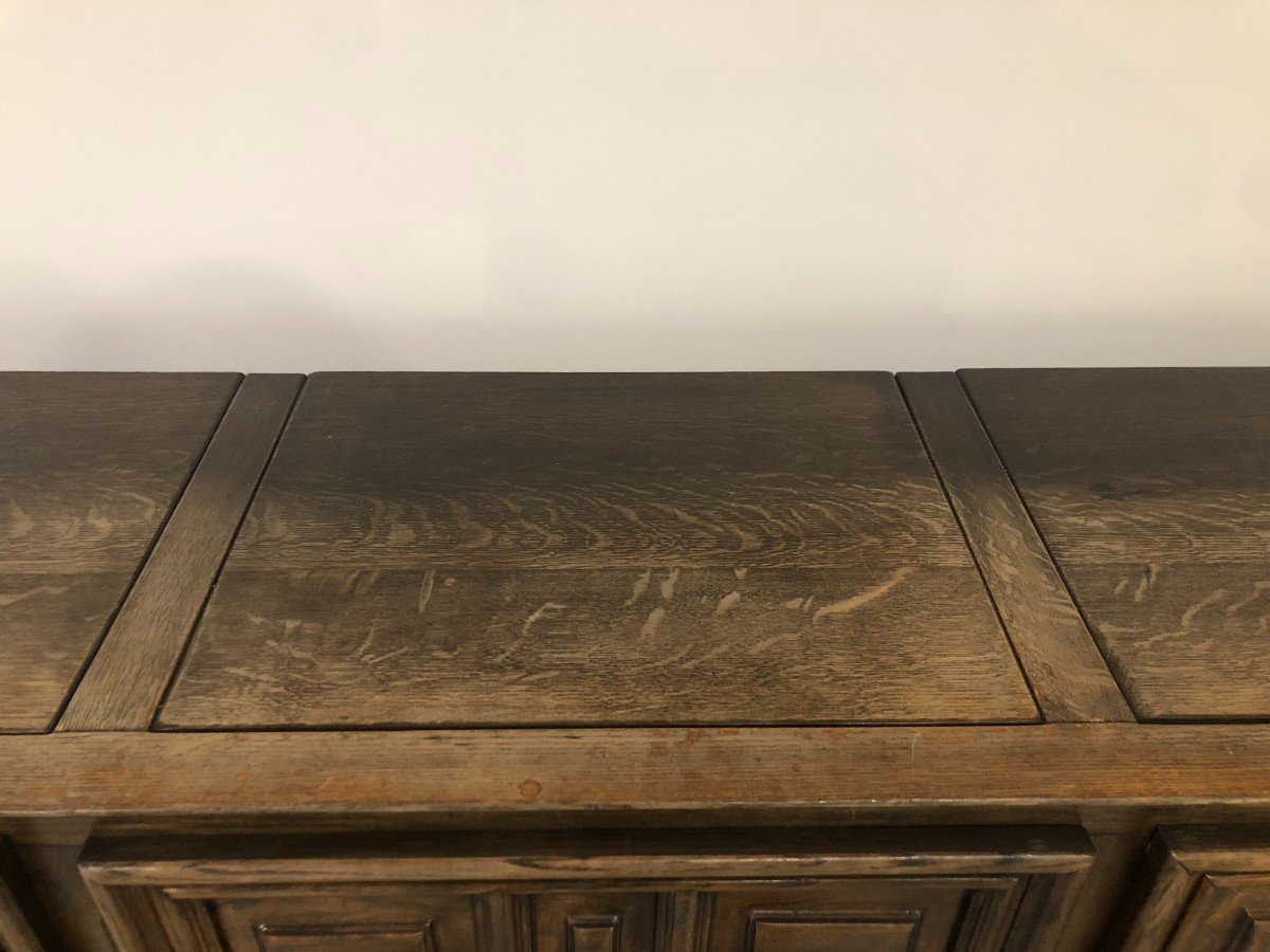 Brutalist Design Sideboard Buffet-photo-4