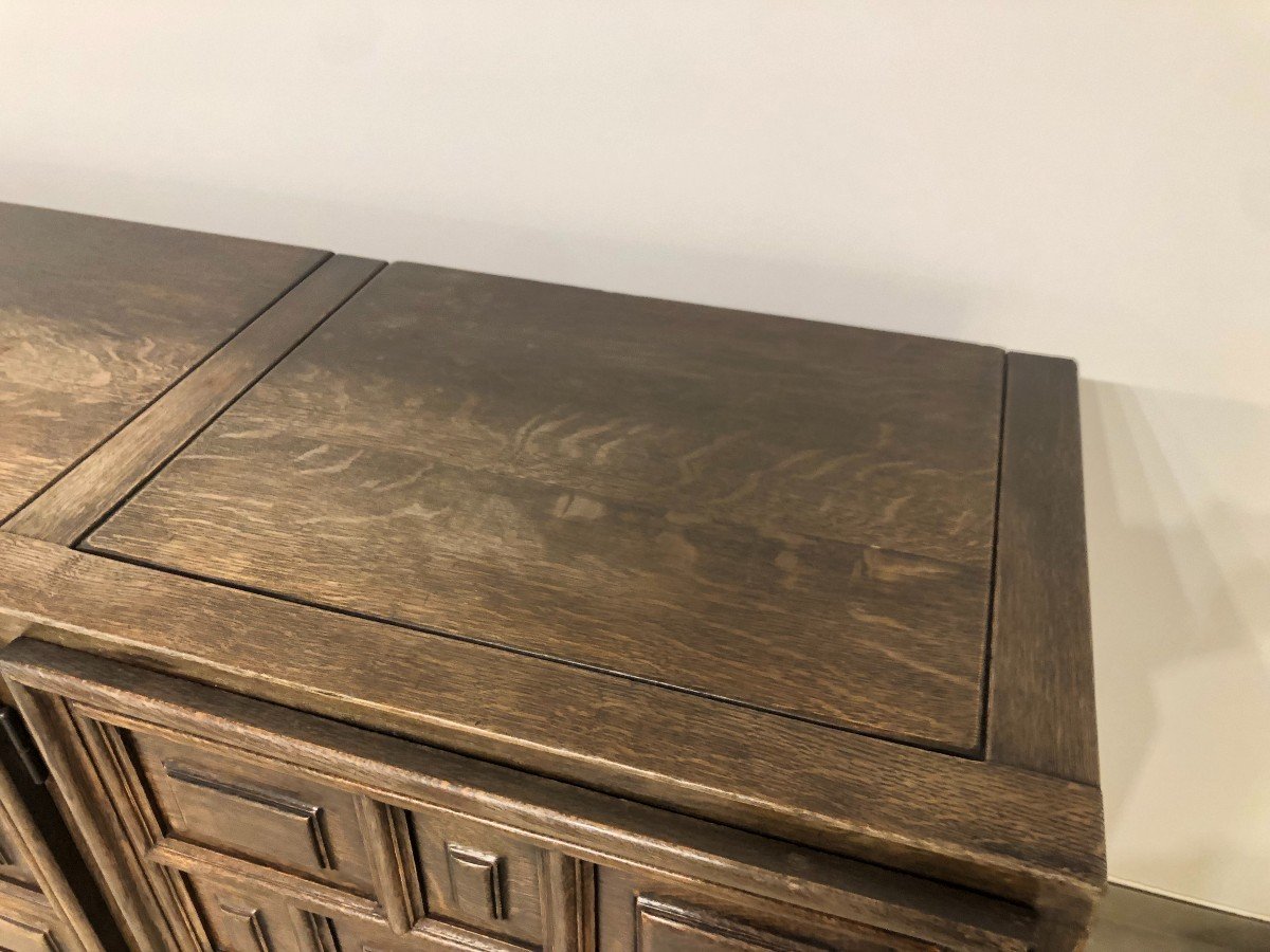Brutalist Design Sideboard Buffet-photo-5