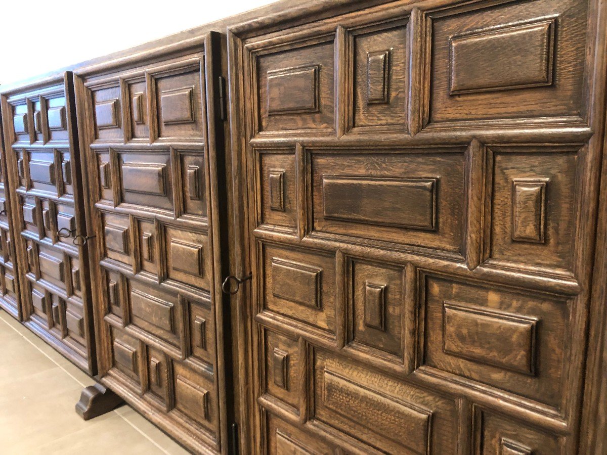 Brutalist Design Sideboard Buffet