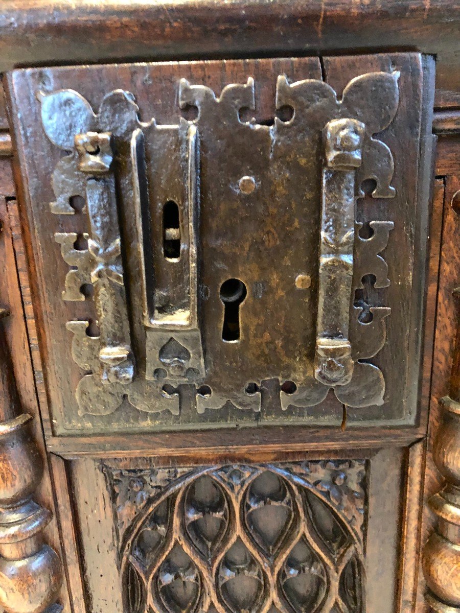 Box With Gothic Panels-photo-4