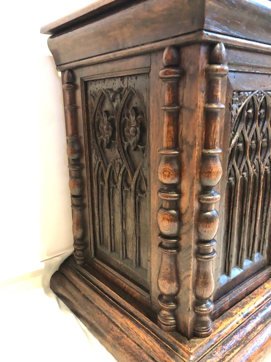Box With Gothic Panels-photo-1