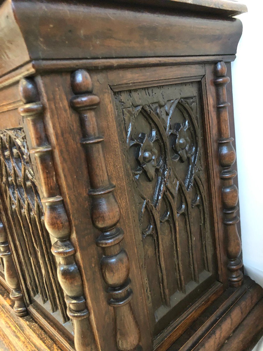 Box With Gothic Panels-photo-2