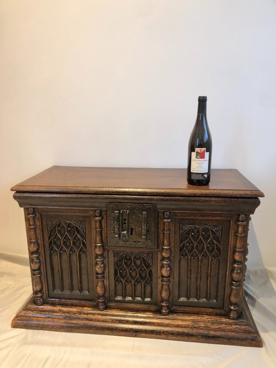 Box With Gothic Panels