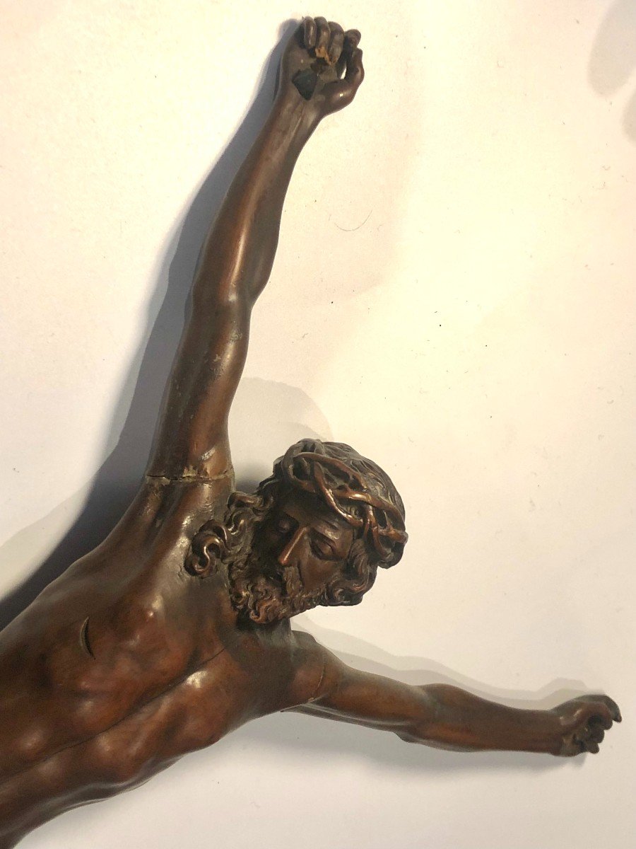 Christ Carved Boxwood With Base-photo-4