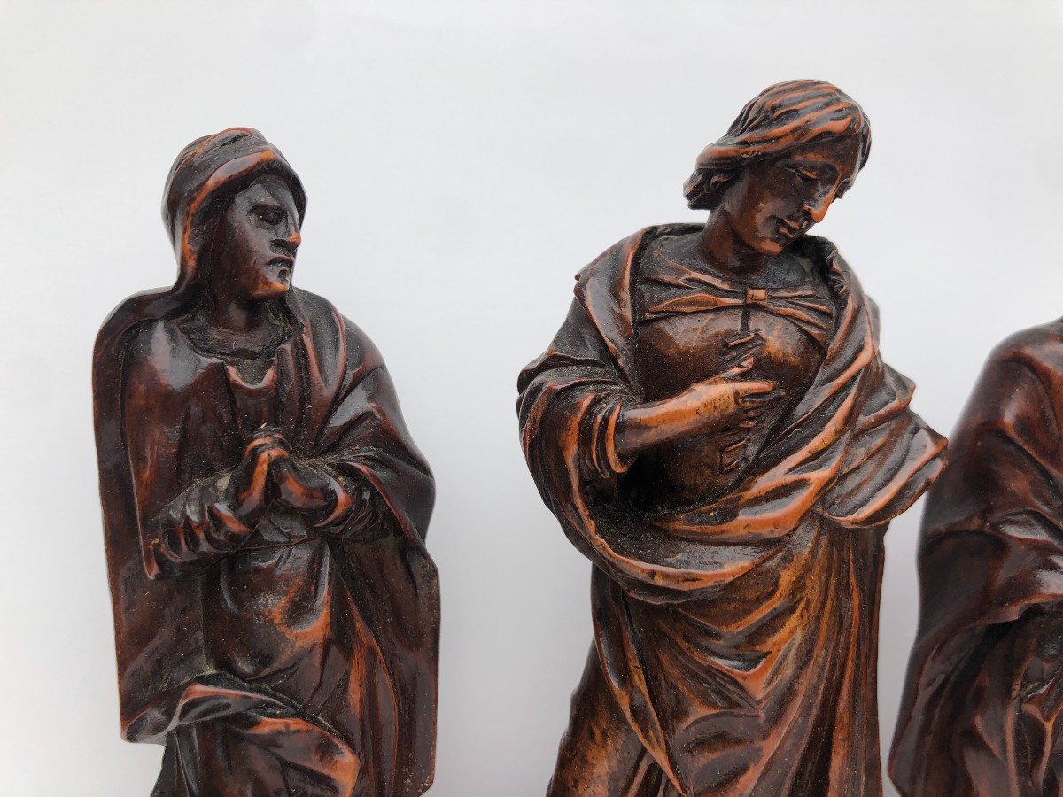 Three 17th Sculptures-photo-2