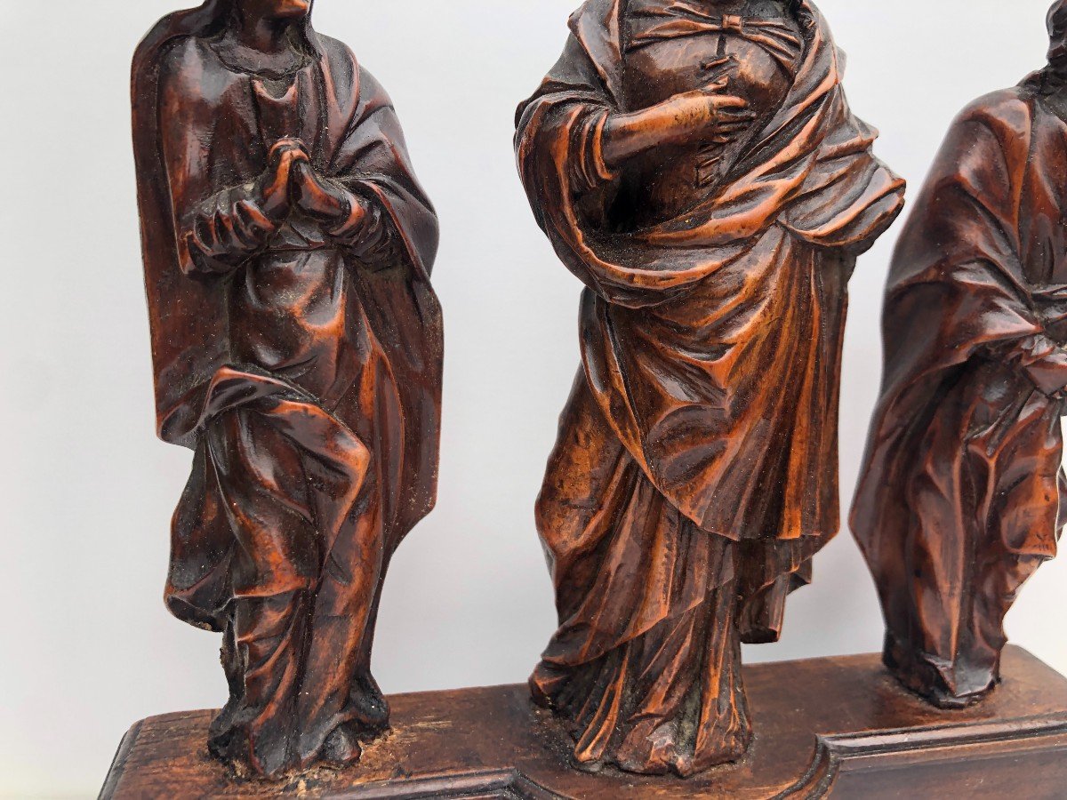 Three 17th Sculptures-photo-3