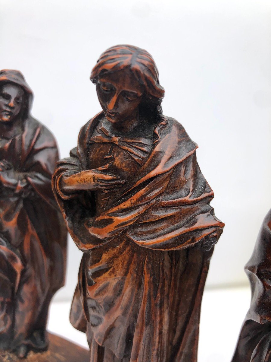 Three 17th Sculptures-photo-1