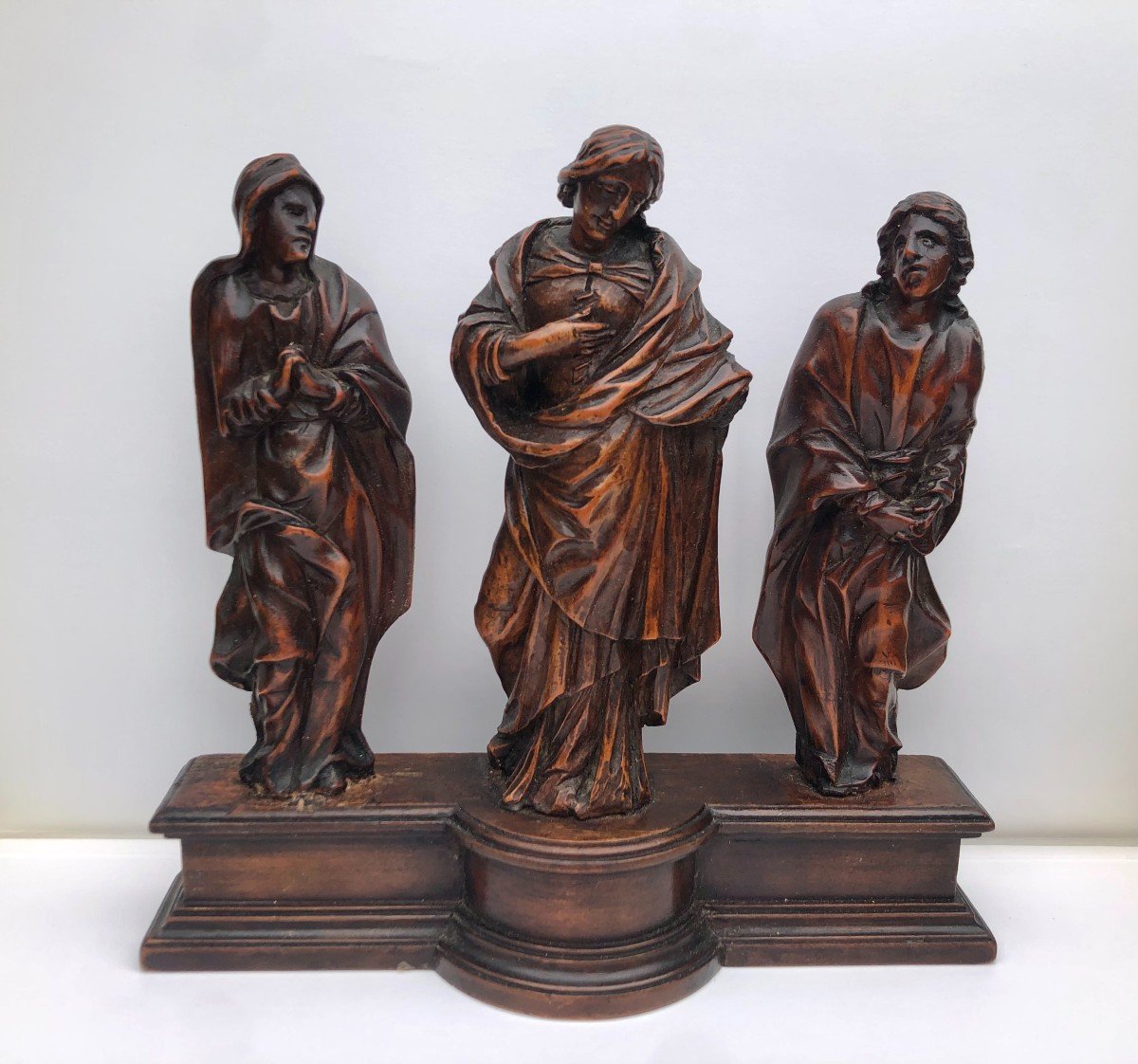 Three 17th Sculptures