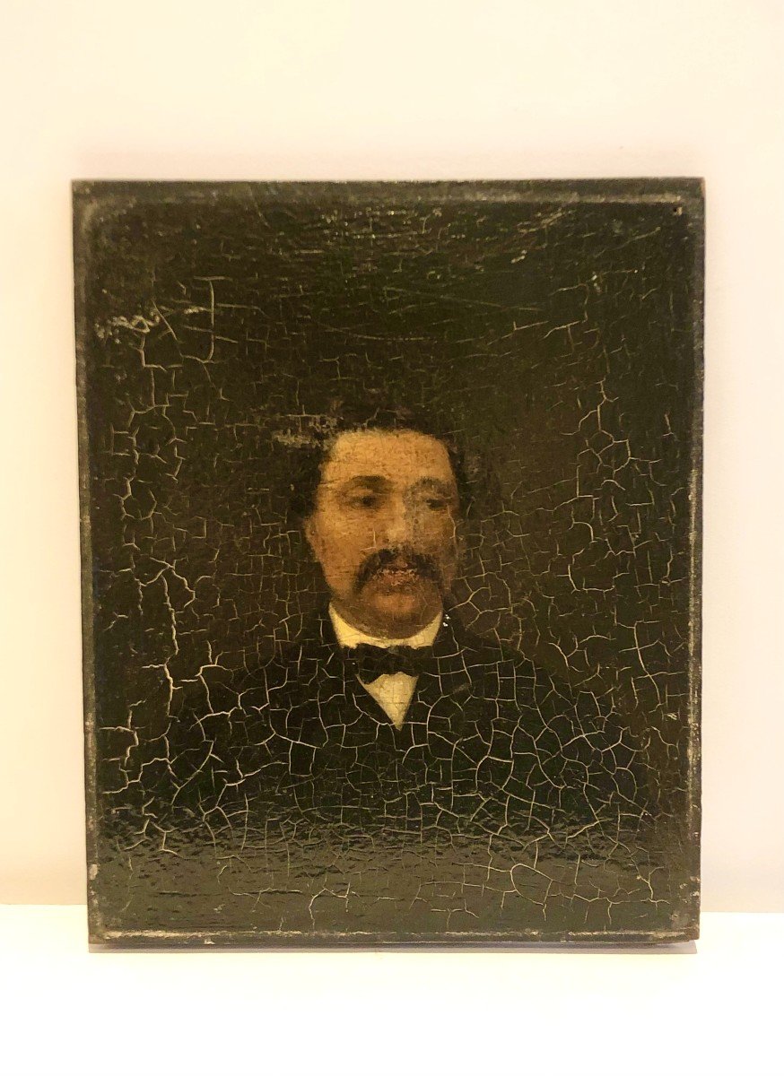 Charming 19th Century Painting
