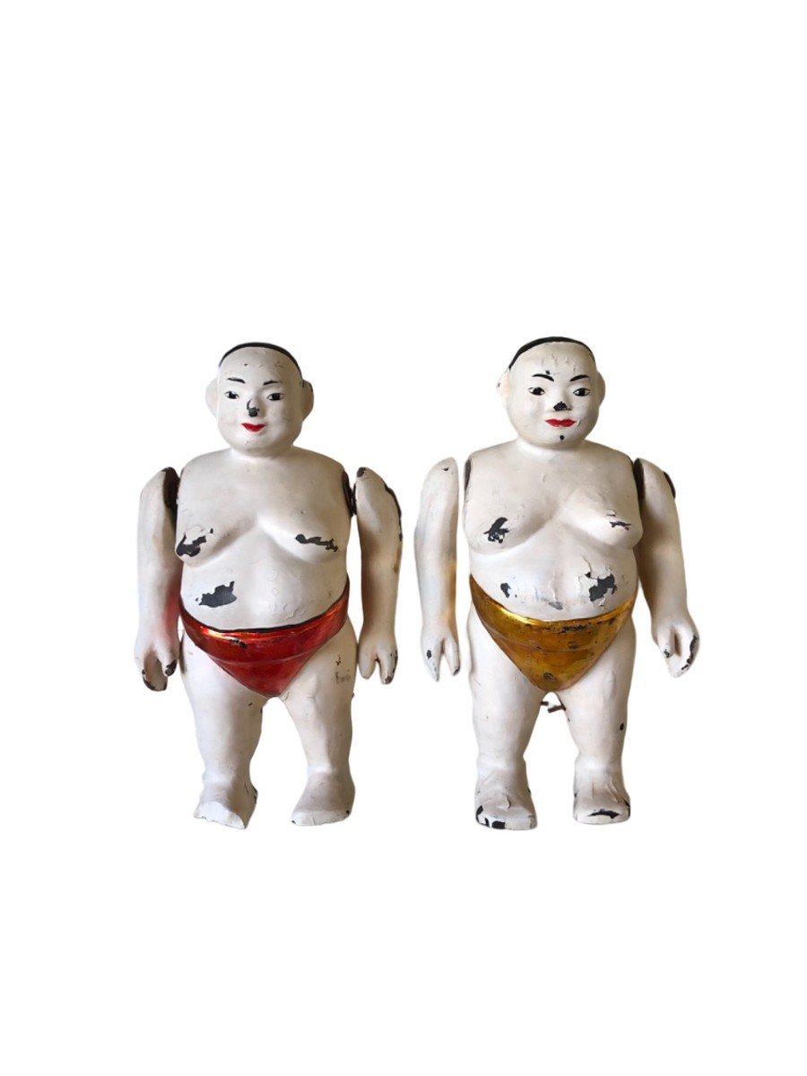 Rare Vietnam Water Dolls-photo-2