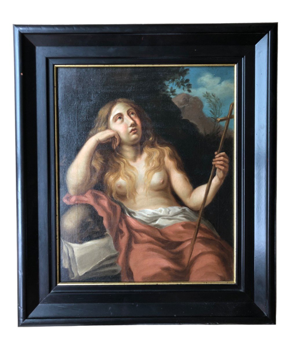 Belle Tableau 18ième Maria Magdalena 