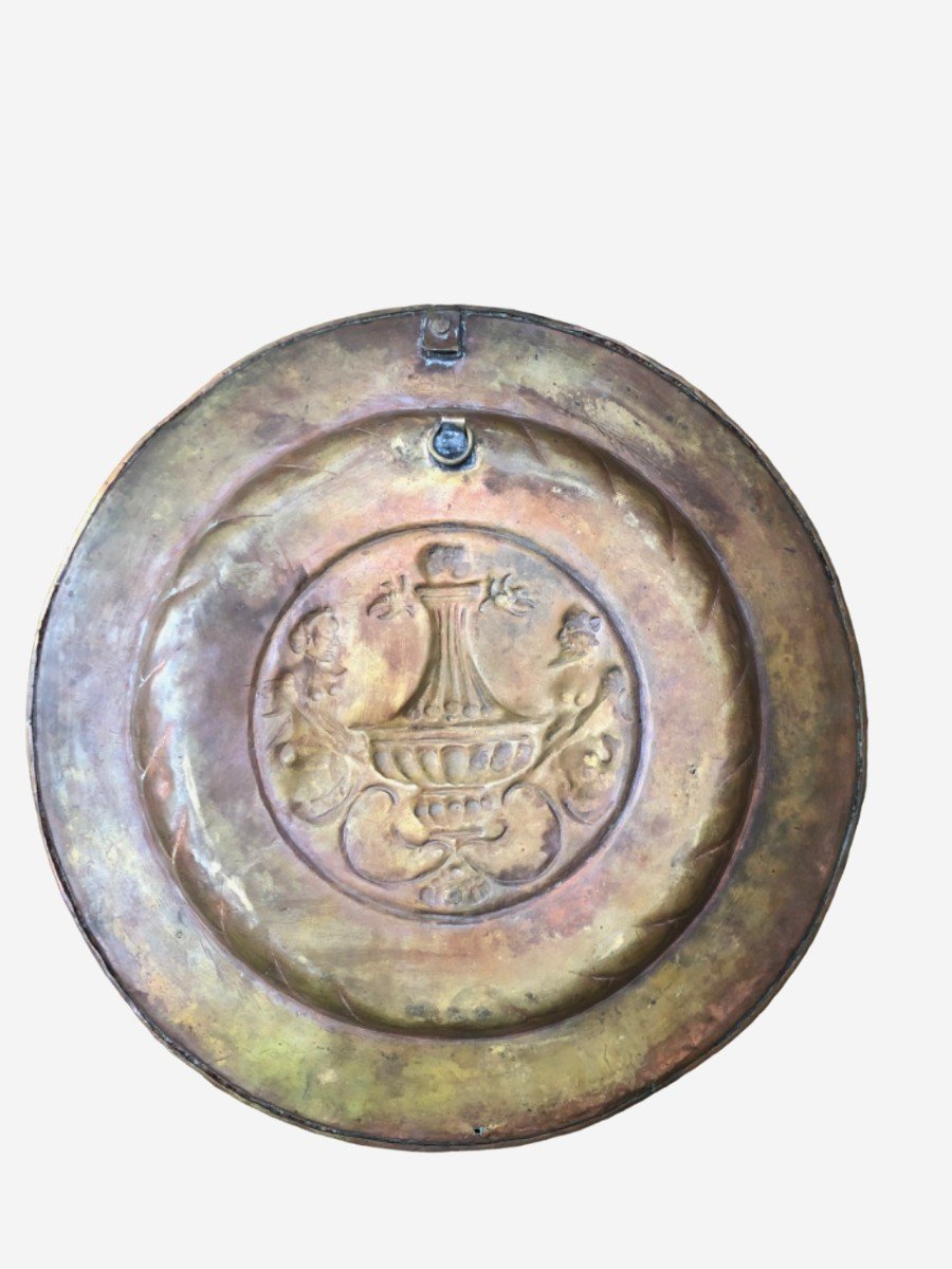 Plat d'Offrande Nuremberg 16ième-photo-4