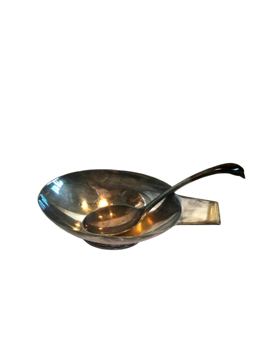 Saucière Art Deco Fjerdingstad pour Gallia-photo-1