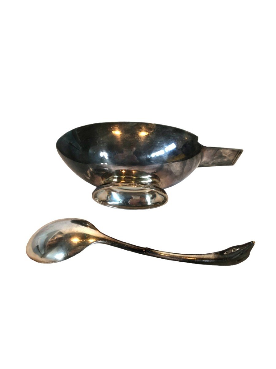 Saucière Art Deco Fjerdingstad pour Gallia-photo-3