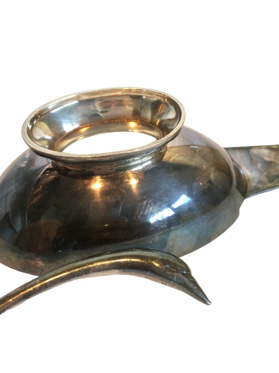 Saucière Art Deco Fjerdingstad pour Gallia-photo-6