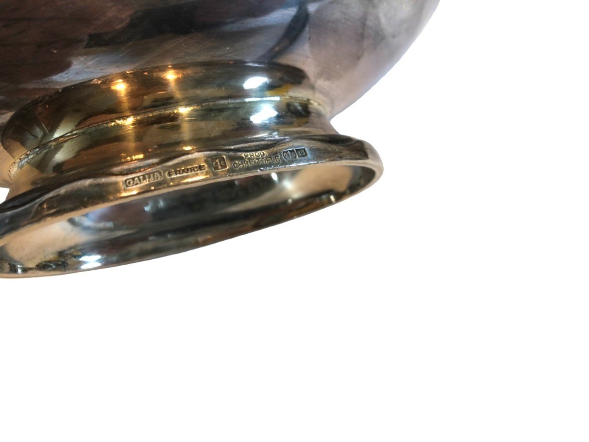 Saucière Art Deco Fjerdingstad pour Gallia-photo-7