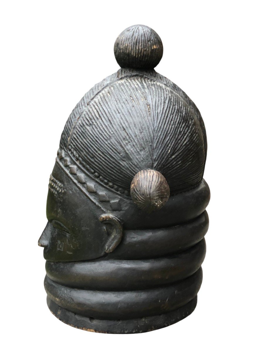 Mende Mask From Sierra Leone-photo-3