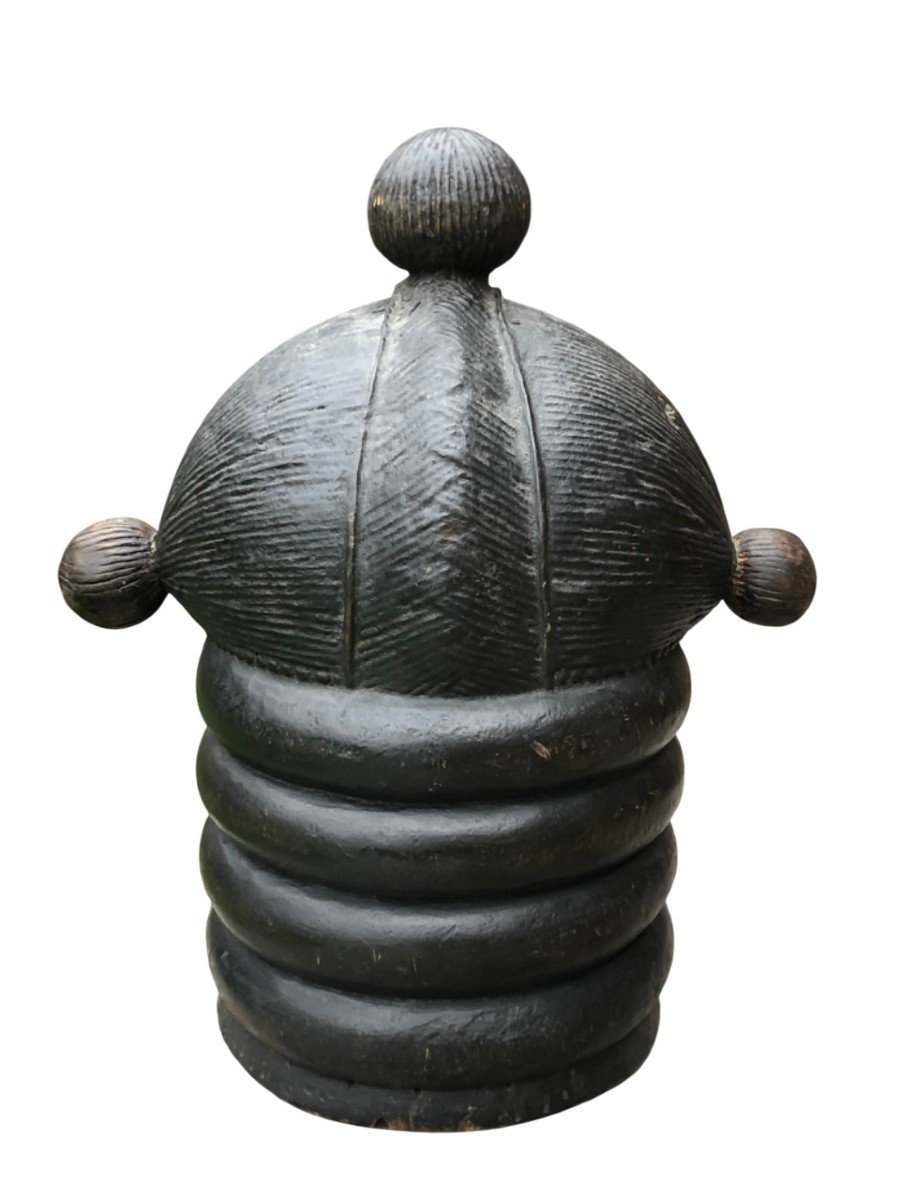 Mende Mask From Sierra Leone-photo-2