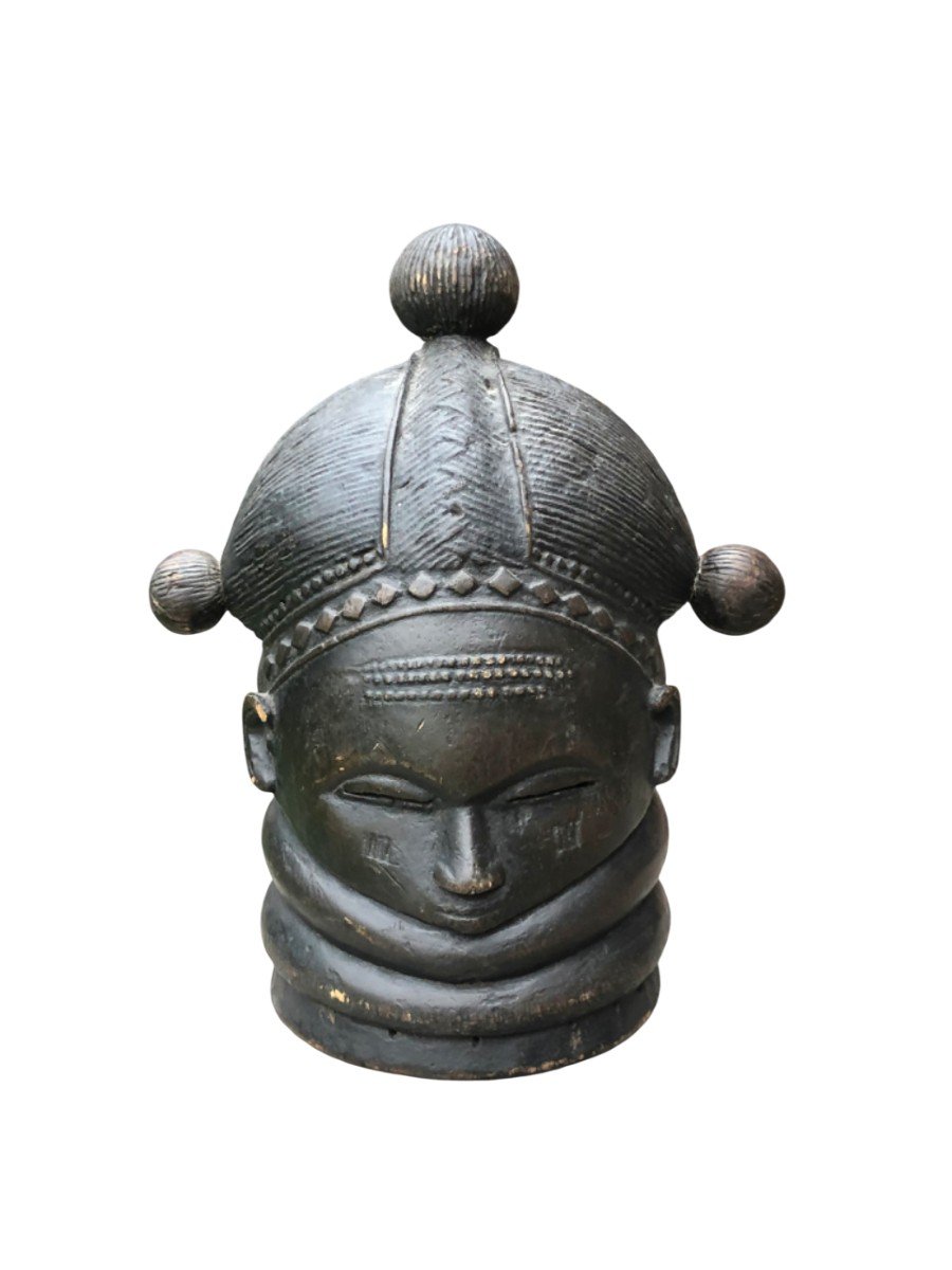 Mende Mask From Sierra Leone-photo-3