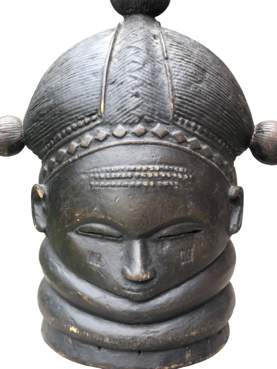 Mende Mask From Sierra Leone-photo-4