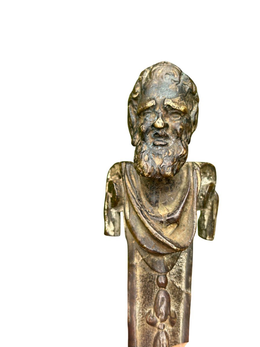Fragment En Bronze Renaissance-photo-4