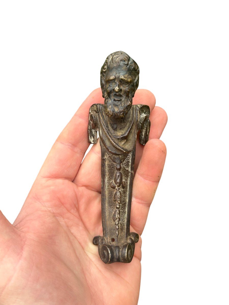 Fragment En Bronze Renaissance