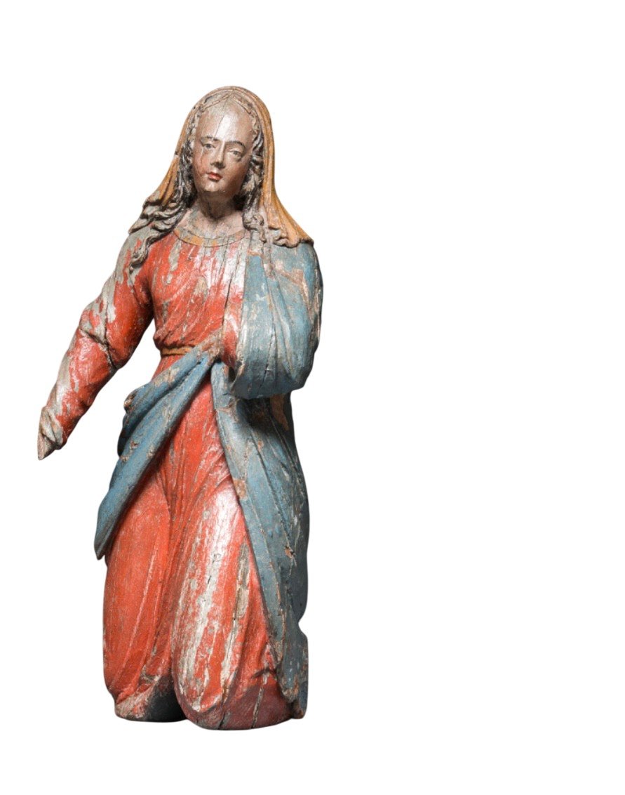 Vierge Bois Sculpté 16-17ième