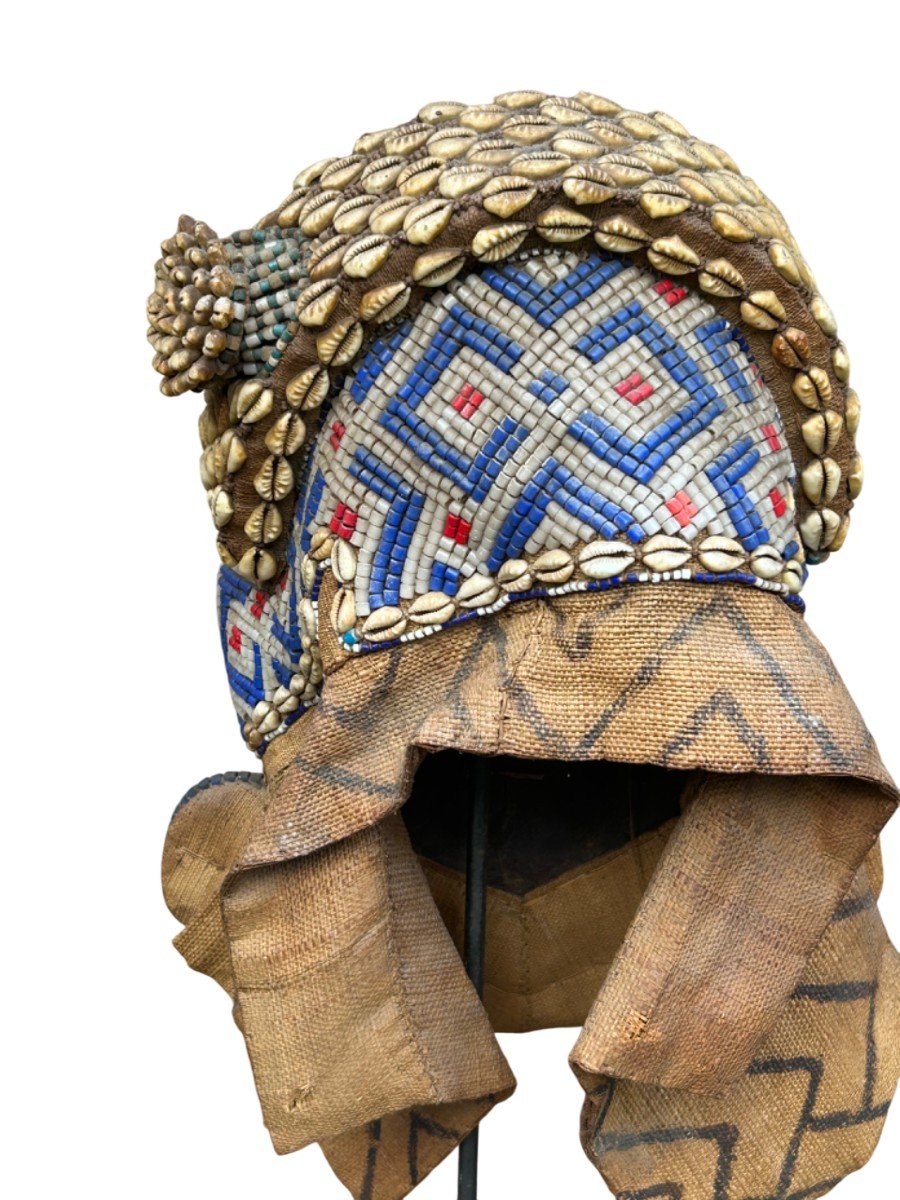 Masque Congo Tribal-photo-3