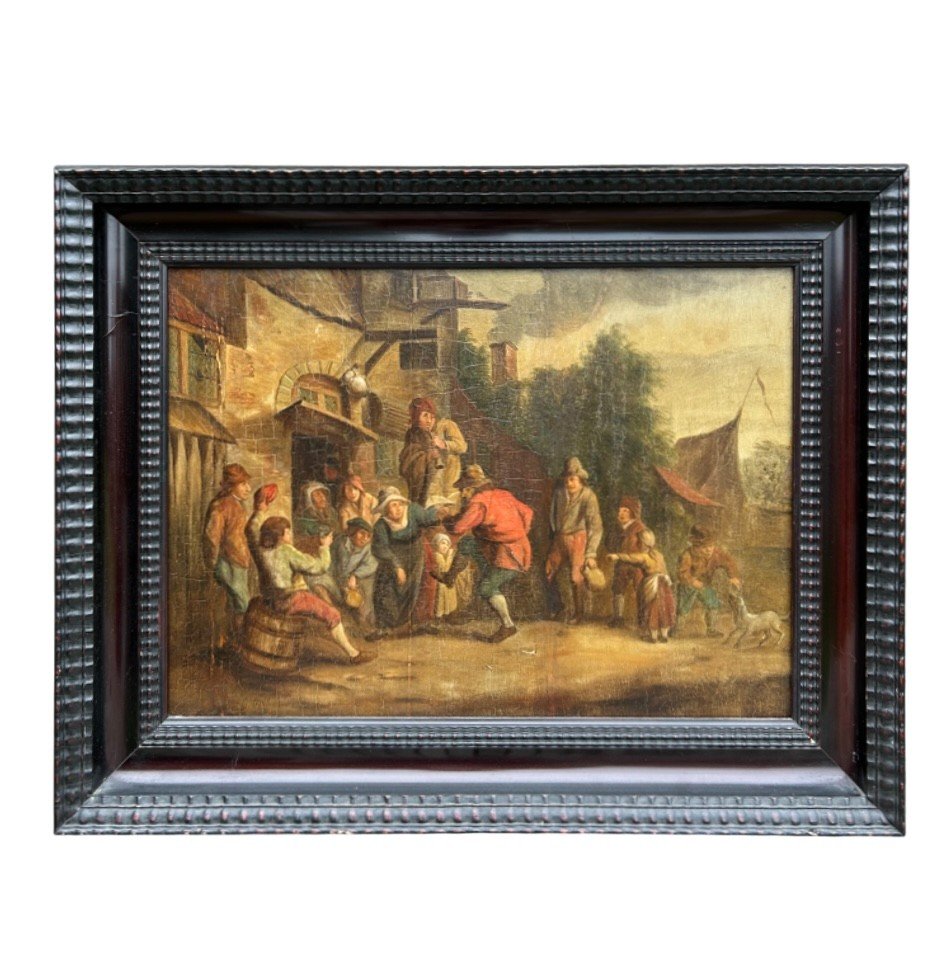 Huile Sur Panneau 