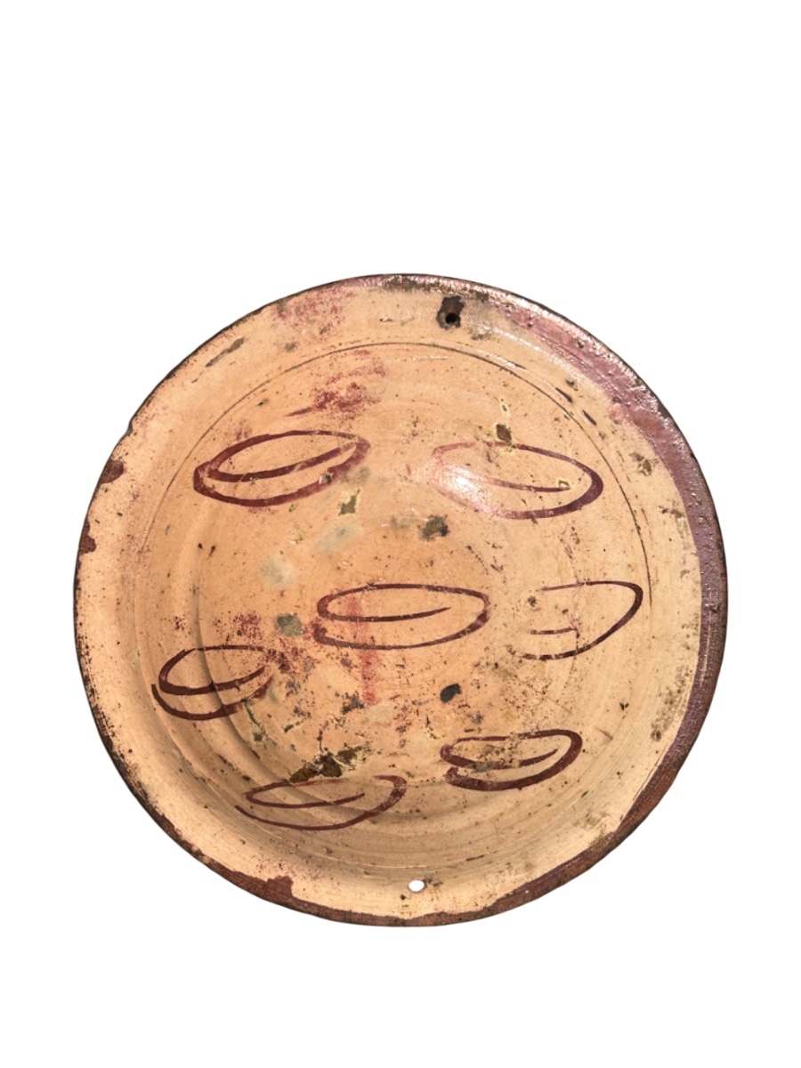 Two Hispano-moresque Dishes 16th - 17th Century-photo-4