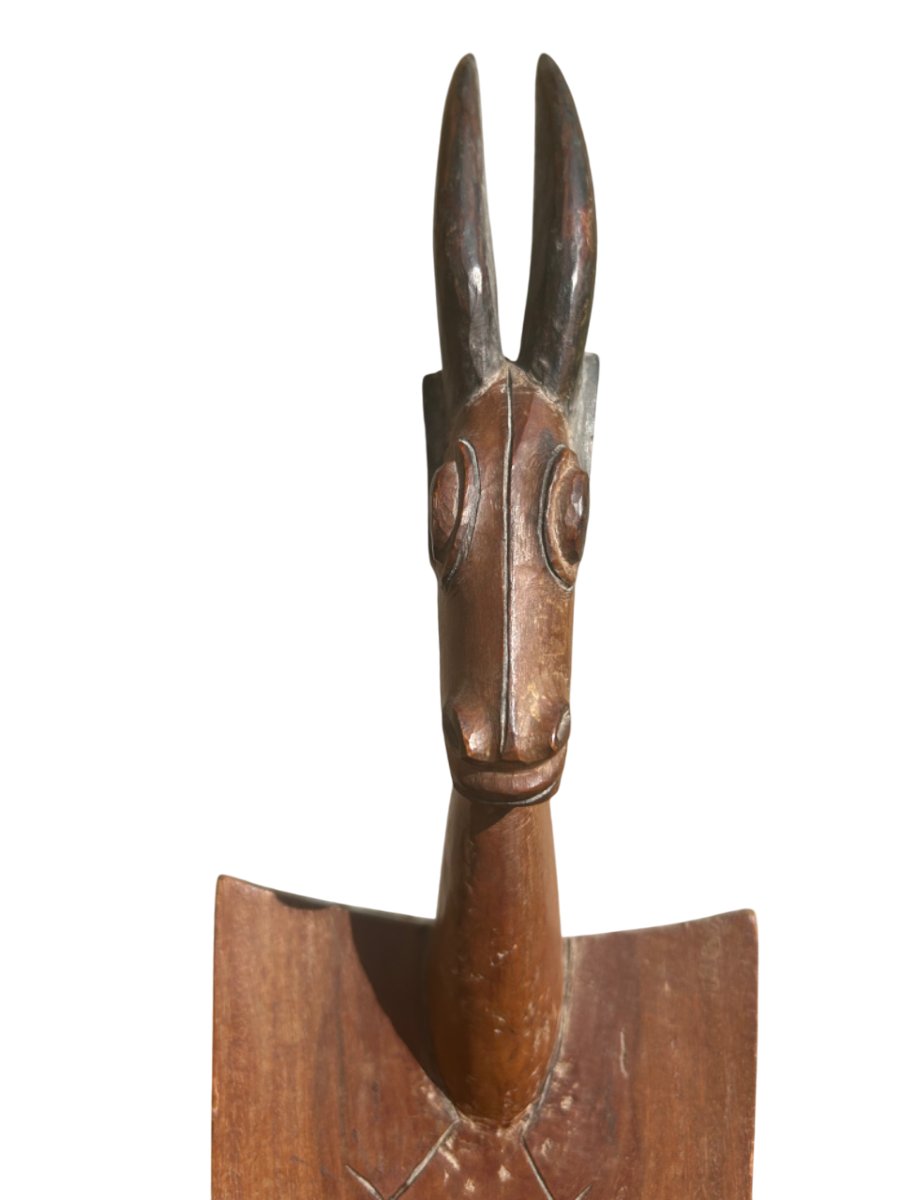 Lobi tabouret art tribal -photo-3
