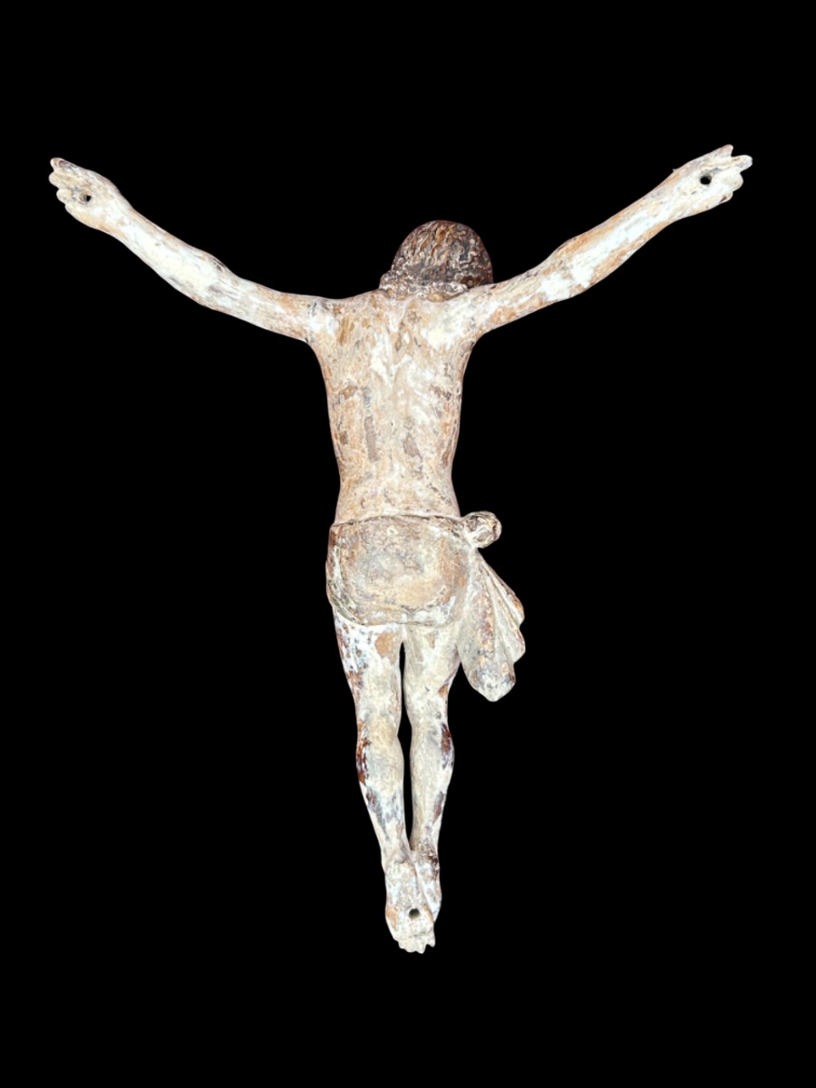 Christ bois sculpté-photo-1