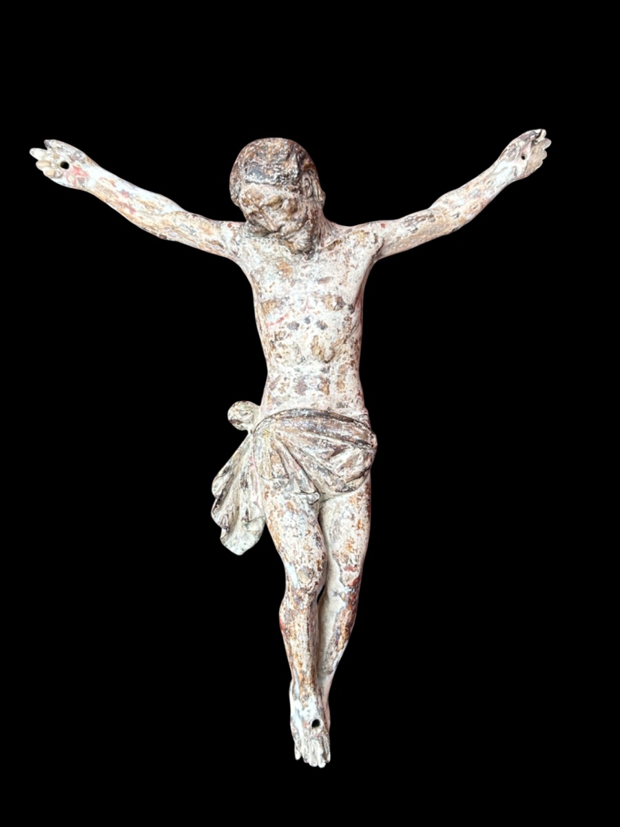 Christ bois sculpté-photo-2