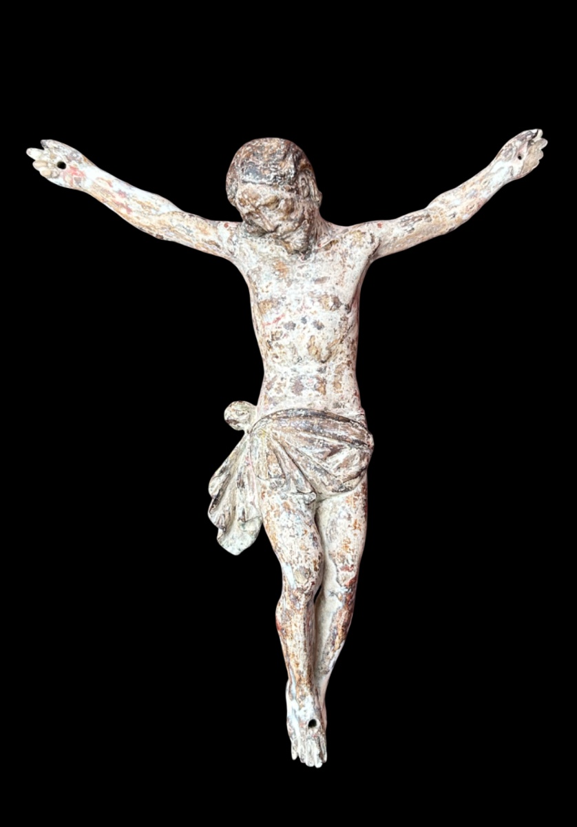 Christ bois sculpté