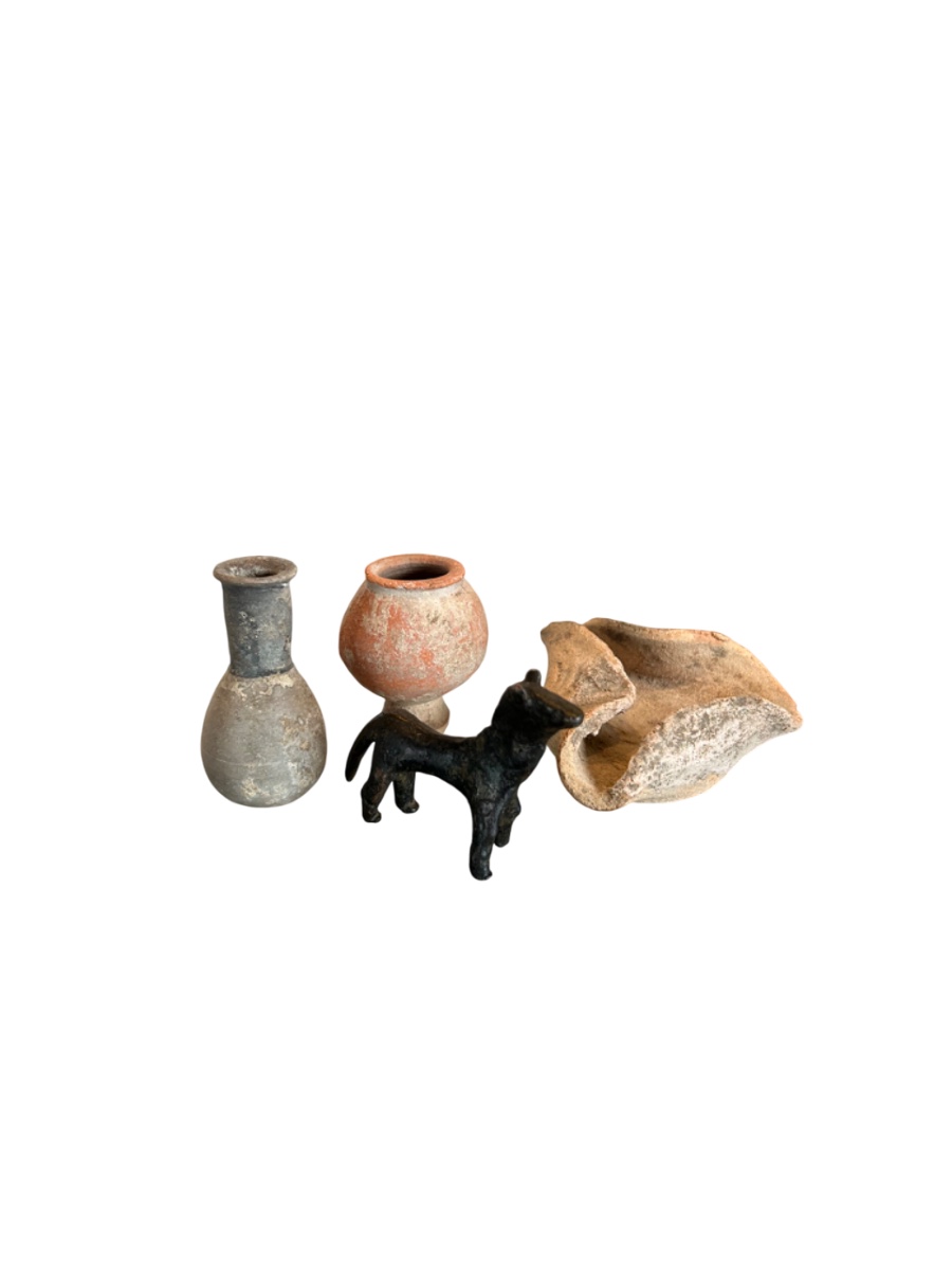 Objects fouilles archeologie romaine