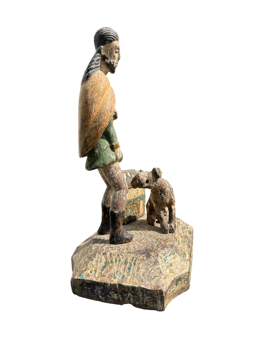 Rochus Folk Art 18th Century-photo-3