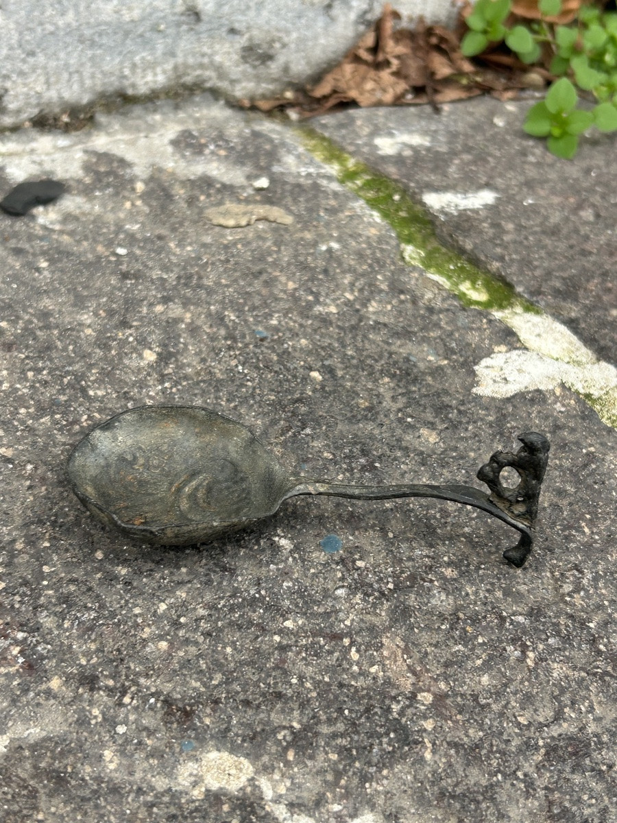 Digging Spoon  Archeology -photo-2