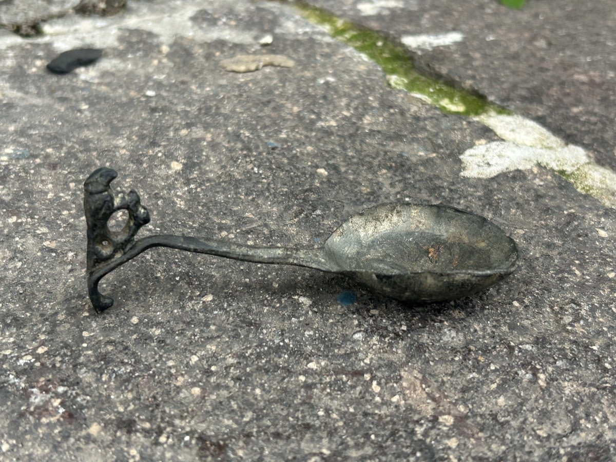 Digging Spoon  Archeology -photo-1