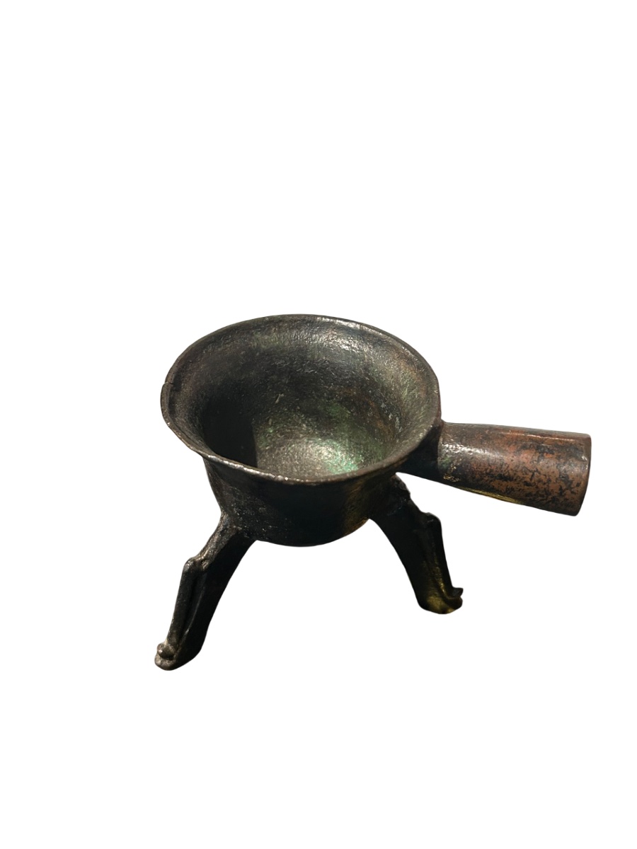 Petit creuset d’apothicaire  XVe - XVIe -photo-3