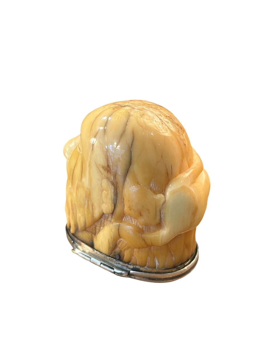 Whale Snuffbox, 18th-19th Century-photo-2