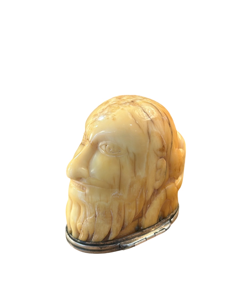 Whale Snuffbox, 18th-19th Century