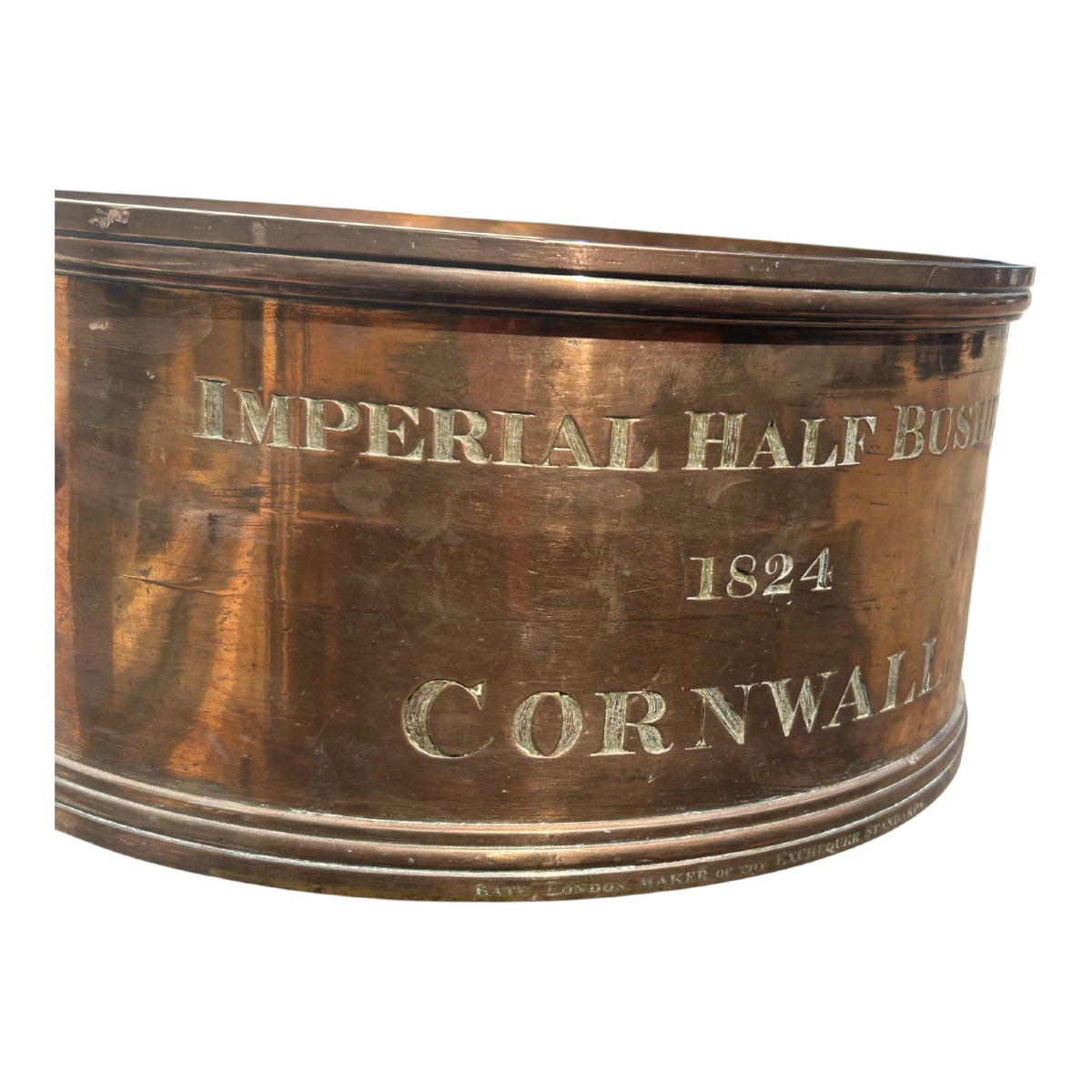 Imperial Half Bushel, 1824, Cornwall-photo-3