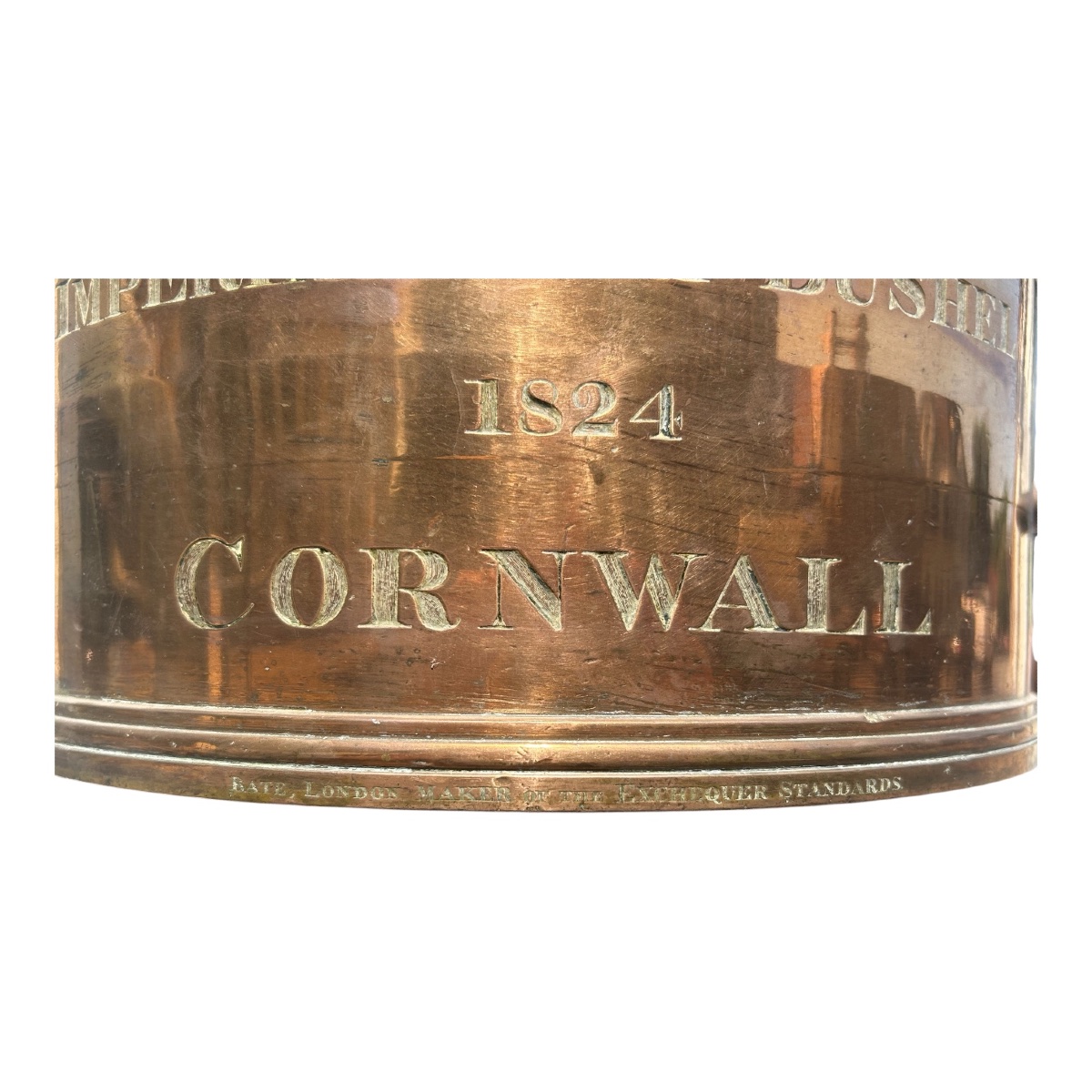 Imperial Half Bushel, 1824, Cornwall-photo-4