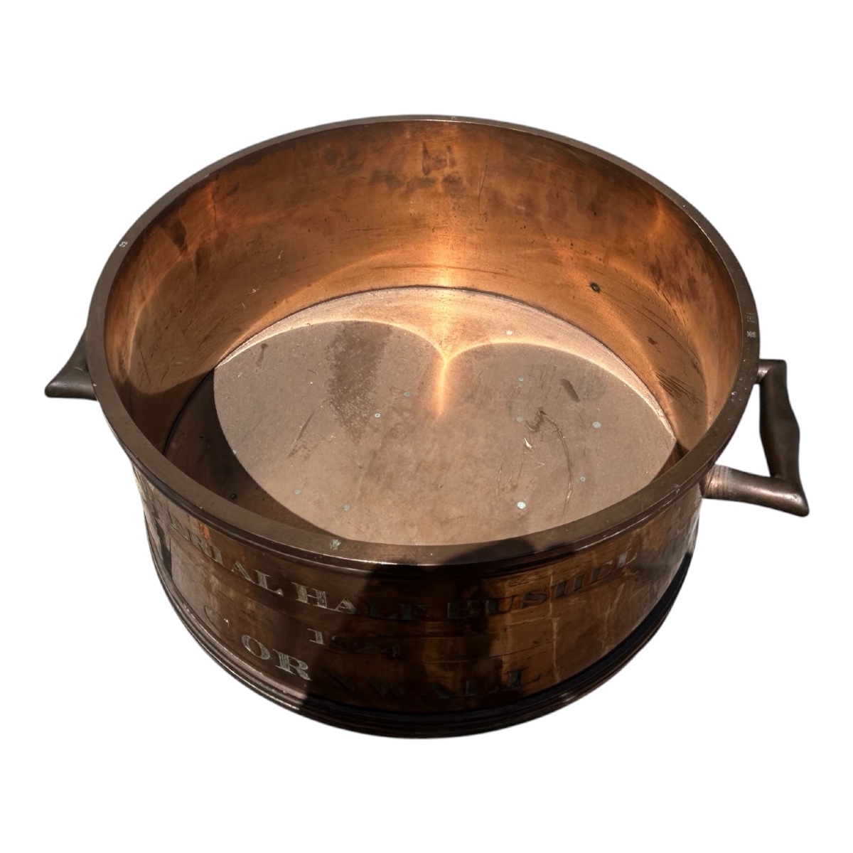 Imperial Half Bushel, 1824, Cornwall-photo-1