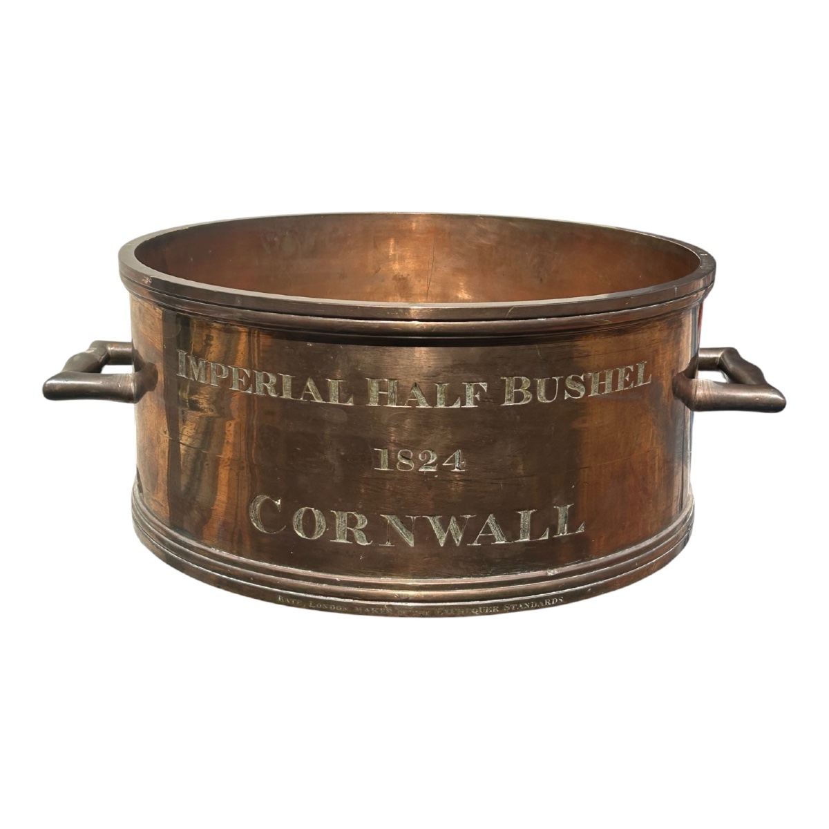 Imperial Half Bushel, 1824, Cornwall
