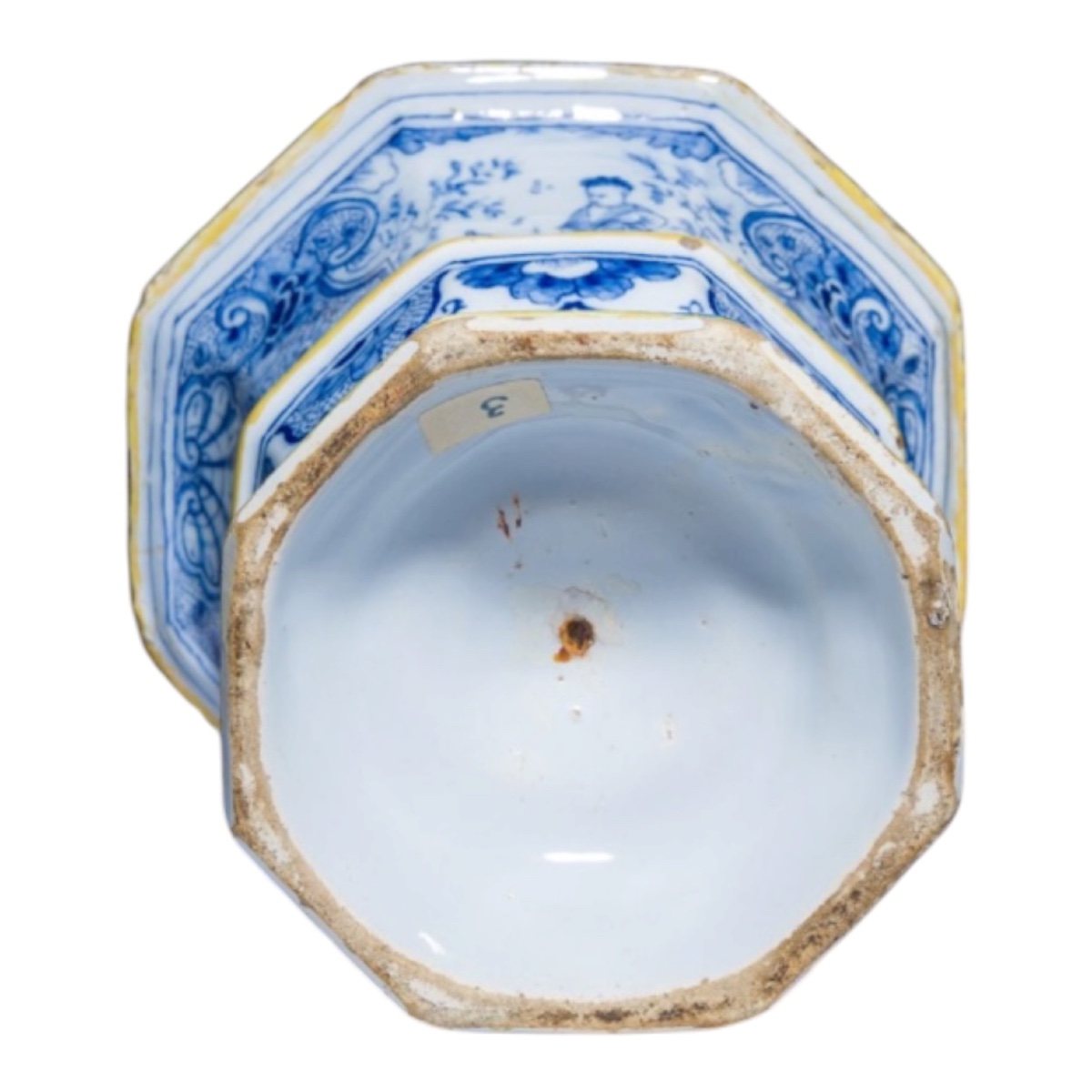 18th-century Delft Tiered Dish-photo-7