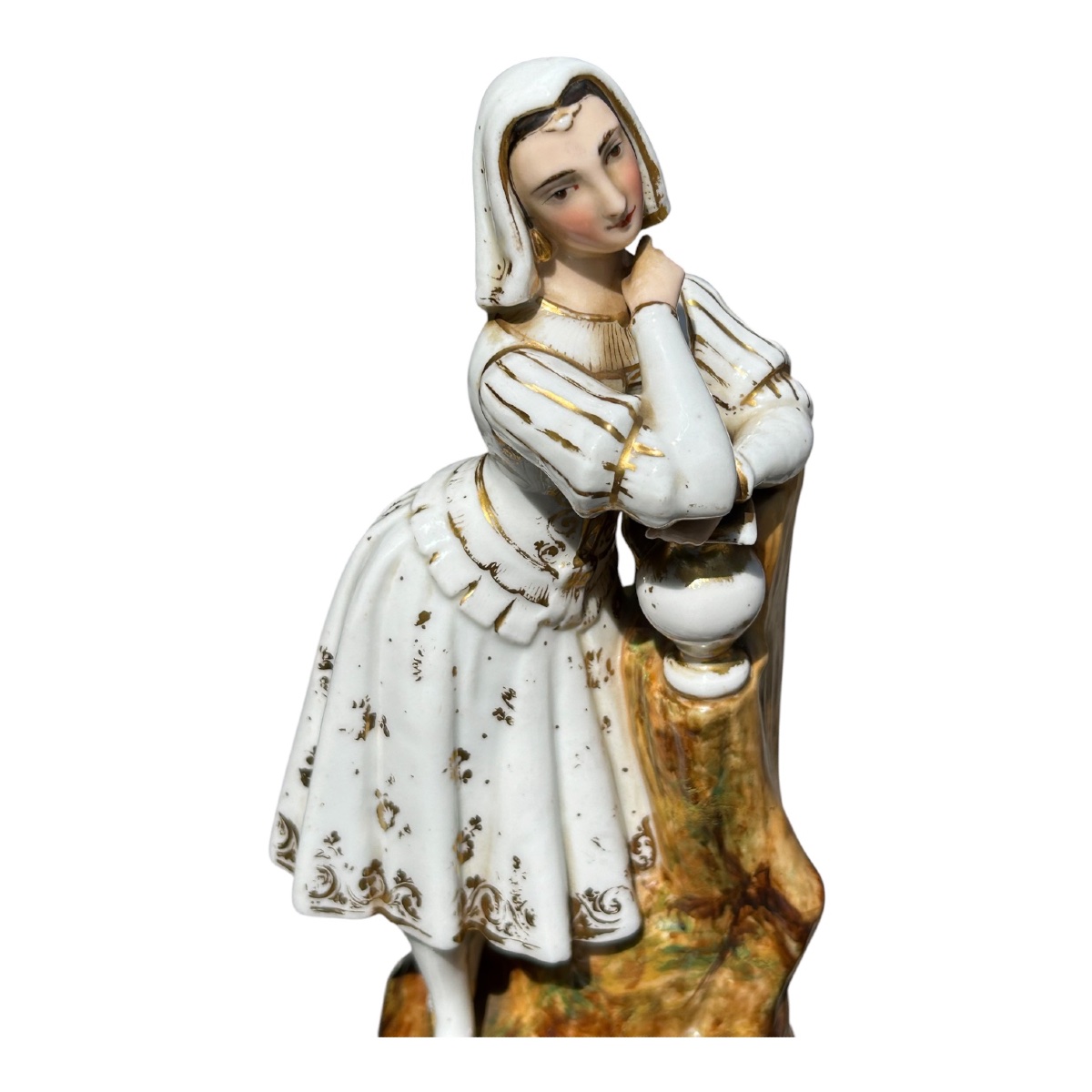 Grande pair porcelain 19ieme-photo-3