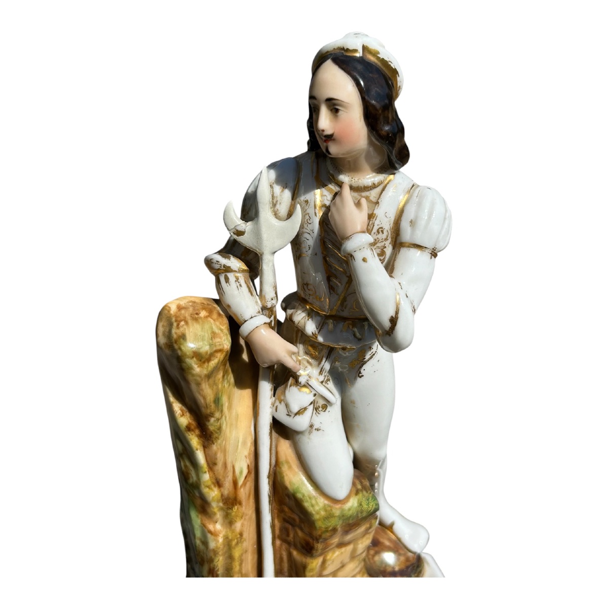 Grande pair porcelain 19ieme-photo-4