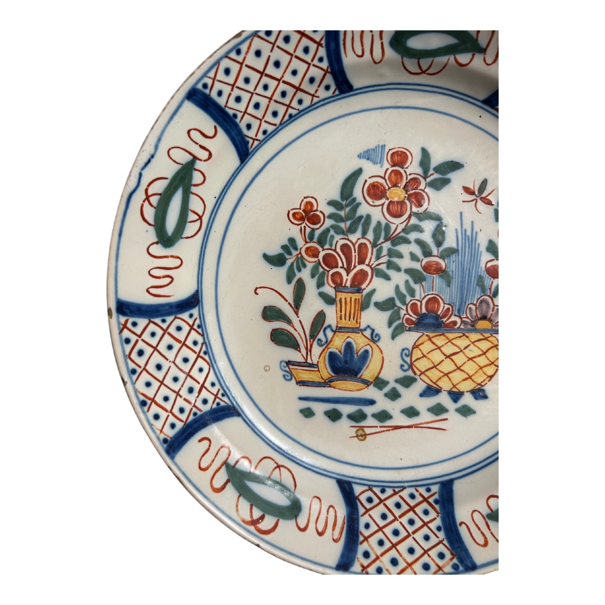 Delfts ‘pannekoekenbord’ 1750-1824-photo-2